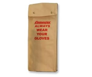 Cementex CGB16 Canvas Glove Storage Bag, 16