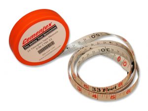 Cementex CTM-33 Fiberglass Tape Measure, 33' 