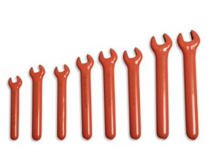 Cementex IOEWS-8M Insulated Metric Open End Wrench Set, 8-Piece