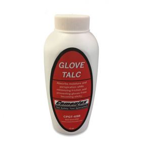Cementex CPGT-6SB Glove Talc for Insulating Gloves, 6-oz Bottle