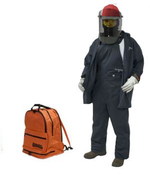 Cementex BPK-CL2K-XL HRC2 Backpack Kit w/ Coat & Pants, X-Large