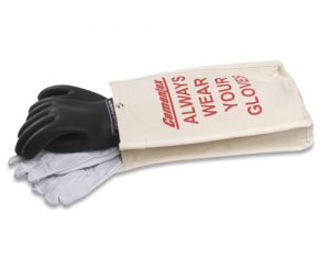Cementex IGK0-11-9.5 High Voltage Gloves Kit, Size 9.5