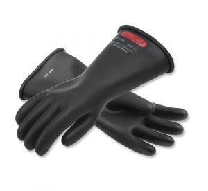 Cementex IG0-11-8.5-BLK 1000V Insulating Gloves, Size 8.5