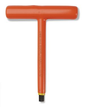 Cementex IHK-380 Insulated T-Handle Hex Wrench, 3/8
