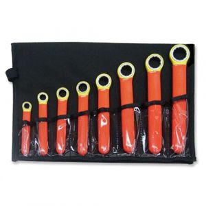 Cementex IBEWS-8 Insulated Box End Wrench Set, 8-Piece