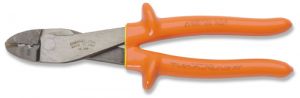 Cementex P100CT Insulated Crimping Pliers, 10
