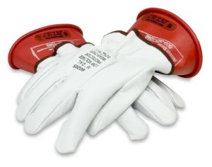 Cementex IGK0-14-10 High Voltage Gloves Kit, Class 0, Sz-10 Cert