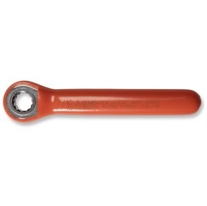 Cementex IGW-14 Insulated Ratcheting Box Wrench, 7/16