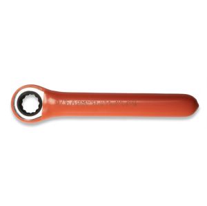 Cementex IGW-18 Insulated Ratcheting Box Wrench, 9/16