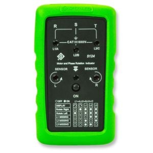 Greenlee 5124 Phase Sequence & Motor Rotation Meter