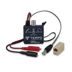 Tempo 77HP-G High-Powered Tone Generator, Alligator Clips