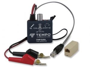 Tempo 77HP-G/6A High-Powered Tone Generator, ABN Clips
