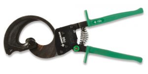 Greenlee 760 Compact Ratcheting Cable Cutters, 1000 kcmil