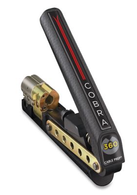 Cable Prep Cobra 360 Coax Compression Tool