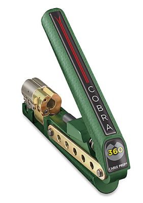 Cable Prep COBRA-360-710-G Cobra 360 Fixed Coax Compression Tool