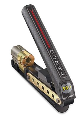 Cable Prep COBRA-360-830 Cobra 360 Fixed Coax Compression Tool
