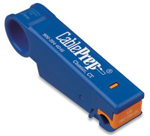 Cable Prep CPT-1100-125 Drop Cable/Coax Cable Stripper, RG7/RG11