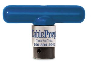 Cable Prep RTH-4500 Ratchet T-Handle, 4.5