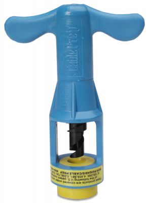 Cable Prep SCT-500 Stripping and Coring Tool, YELLOW 0.500