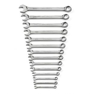 Gearwrench 81925 Metric 6-Point Combo Wrench Set, 14-Pc