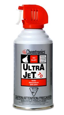 Chemtronics ES1015 Ultrajet 70 Duster, 10 oz.
