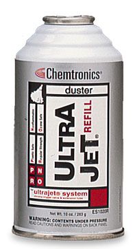Chemtronics ES1020R Ultrajet Duster System, 10 Ounce Refill