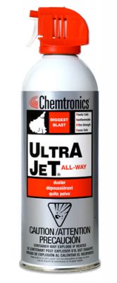 Chemtronics ES1620 Ultrajet All-Way Duster, 8 oz.