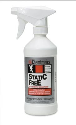 Chemtronics ES1664T Static Free Cleaner, 16 oz.