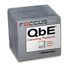 Chemtronics QbE Wipes Fiber Optic End Face Cleaner, 200 ct.