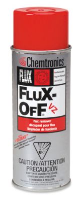 Chemtronics ES6200 Flux-Off VZ Ozone-Safe Flux Remover, 12 oz.