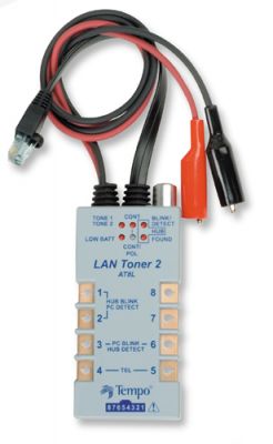 Tempo AT8L Breakout LAN Toner 2 Tone Generator