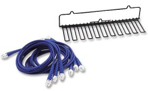TPI TPI-5010 Universal Coax Adapter Cable Kit, 7-Piece
