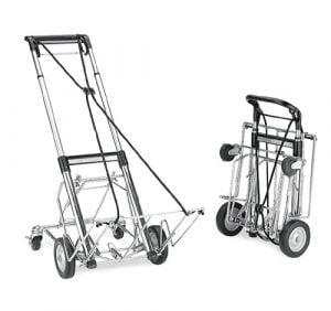 Norris 710 Telescoping Four-Wheel Hand Cart, 400 lb Capacity
