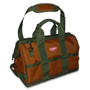 Bucket Boss 60016 Gatemouth 16 Tool Bag, 16 Pockets