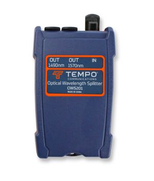 Tempo OWS201 Optical Wavelength Splitter, 1490/1570nm