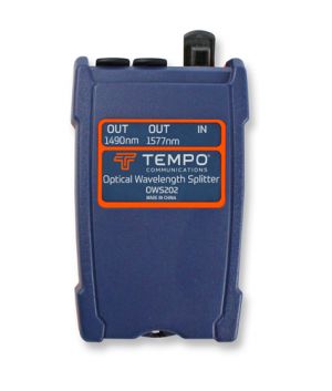 Tempo OWS202 Optical Wavelength Splitter, 1490/1577nm