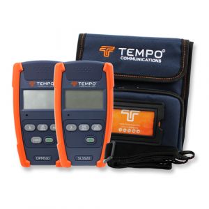 Tempo SM DUAL KIT OPM510 & SLS520 Single Mode Telco Dual Kit