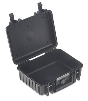 ArmaCase AC1000BE BLACK Watertight Case, Empty, 9.8 x 7 x 3.7