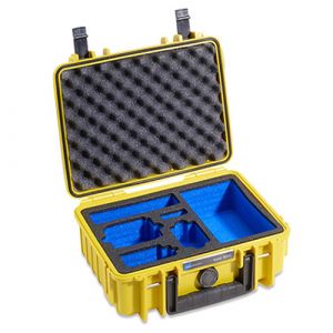 ArmaCase AC1000Y GoPro Action Camera Case, Yellow 9.8x7x3.7