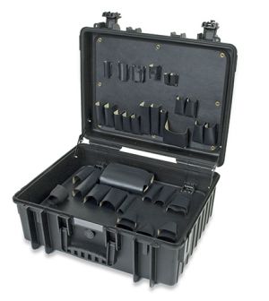 ArmaCase AC6000J295 BLACK Waterproof Tool Case