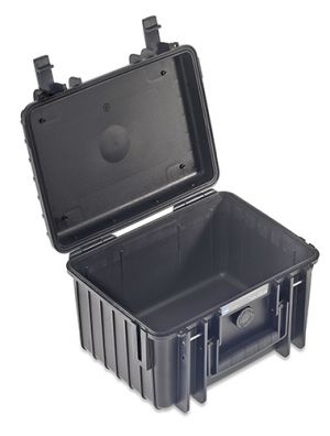 ArmaCase AC2000BE BLACK Watertight Case, Empty, 9.7 x 6.9 x 6
