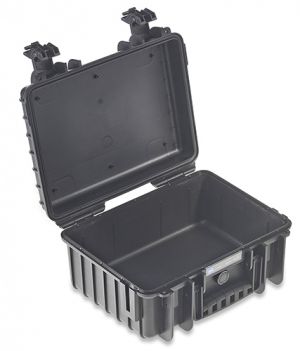 ArmaCase AC3000BE BLACK Watertight Case, Empty, 13 x 9.2 x 6