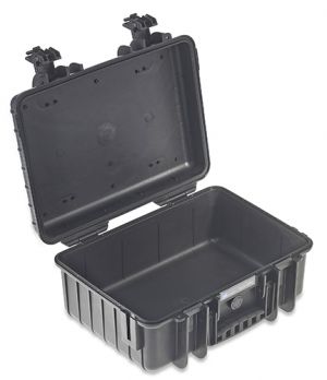 ArmaCase AC4000BE BLACK Watertight Case, Empty, 15 x 10.6 x 6.5