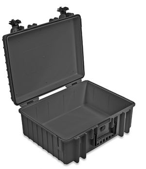 ArmaCase AC6000BE BLACK Watertight Case, Empty, 18.6x13.8x7.8