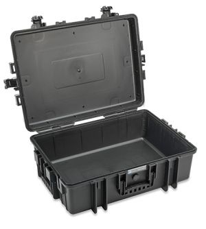 ArmaCase AC6500BE BLACK Watertight Case, Empty, 23x16.34x8.2