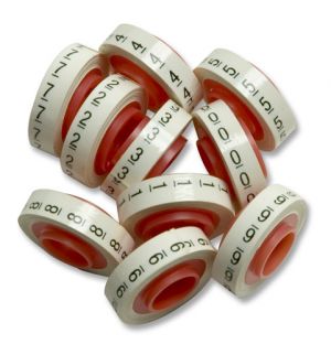 3M SDR-0-9 Wire Marker Tape Refill Roll, #0-9 for STD-0-9