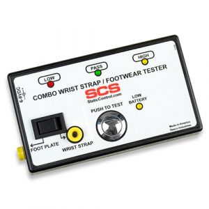 SCS 770030 Combo Wrist Strap and Footwear Tester