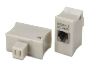 Siemon TESTAR-2 Two Wire 66 Block Adapter