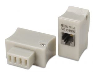 Siemon TESTAR-4 Four Wire 66 Block Adapter