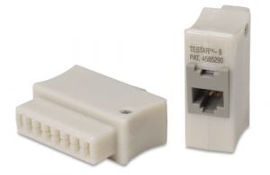 Siemon TESTAR-8 Eight Wire 66 Block Adapter